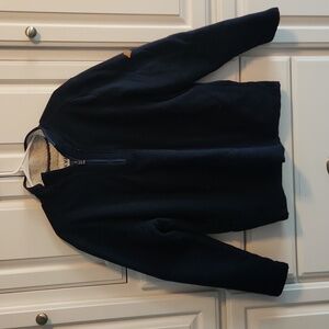 Orvis sherpa-lined 1/4 zip